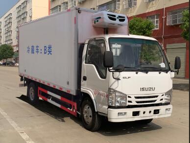 五十鈴KV100冷藏車(chē)（4.2m國(guó)六）